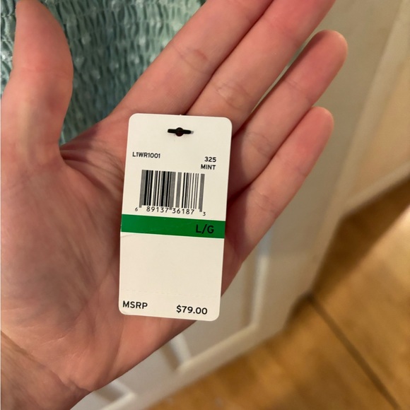 Mint green dress top - Picture 4 of 5